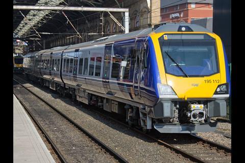 Northern is currently testing both its Class 195 DMUs and Class 331 EMUs around Preston (Photo: Tony Miles)